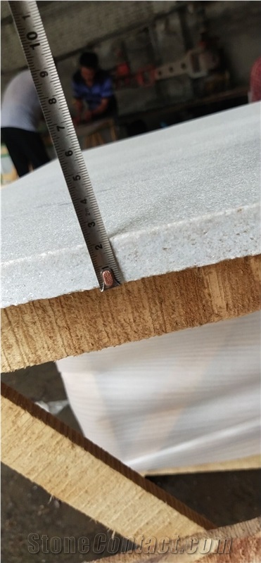 White Quartzite Dropface, Paving Tiles