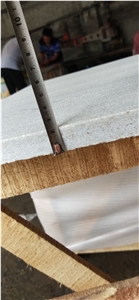 White Quartzite Dropface, Paving Tiles