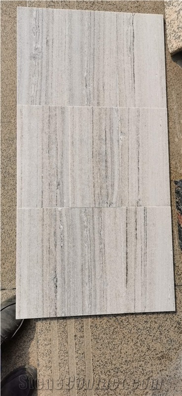 White Stone Sandblasted Flamed Pool Paver