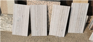 White Stone Sandblasted Flamed Pool Paver