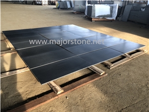 Absolute Black Granite /Black Stone /Honed/ Polish