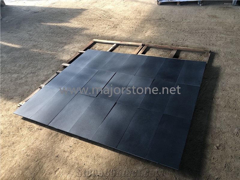 Absolute Black Granite /Black Stone /Honed/ Polish