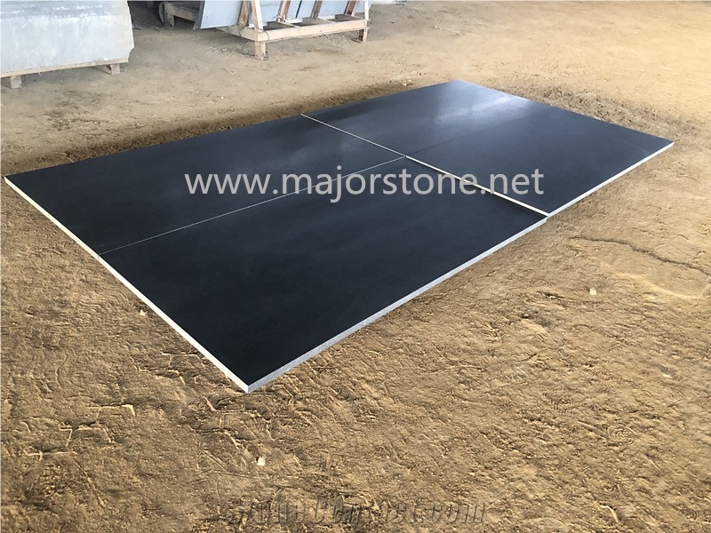 Honed Black Basalt Walling Tile/ Floor Skirting