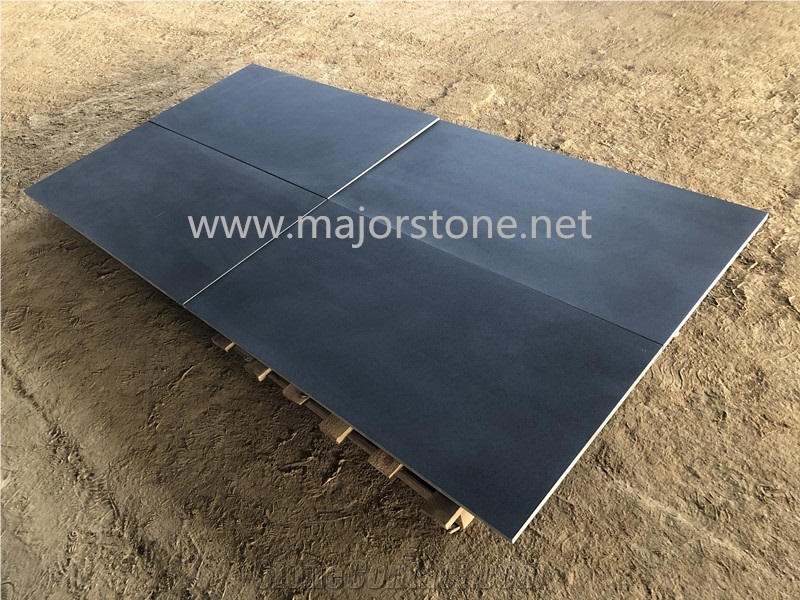 Honed Black Basalt Walling Tile/ Floor Skirting