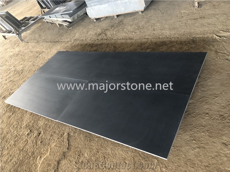 Honed Black Basalt Walling Tile/ Floor Skirting