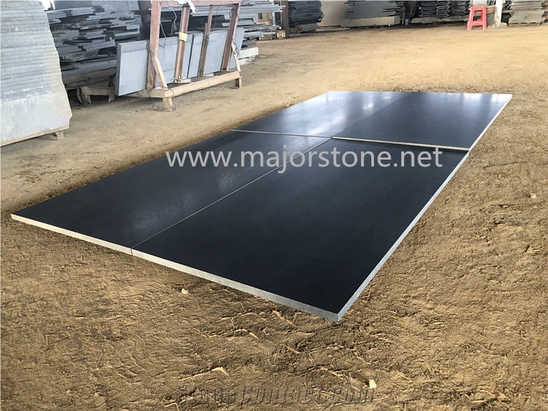 Honed Black Basalt Walling Tile/ Floor Skirting