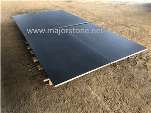 Honed Black Basalt Walling Tile/ Floor Skirting