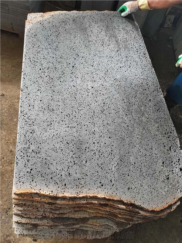 Lava/Hole Basalt/Volcanic/Matt Surface/Hardswear