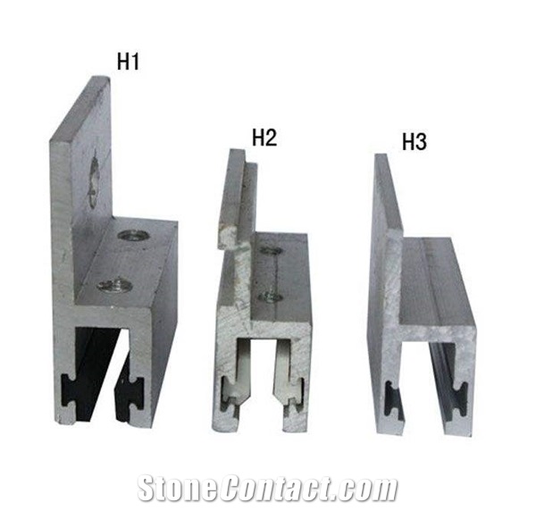 Ceramic Anchor Stone Bracket, Wall Panel Anchors