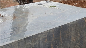 Nero Saint Laurent Black Gold Marble Blocks