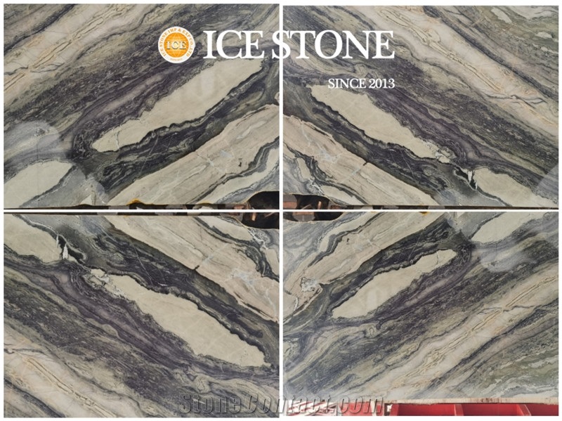 Chinese Twilight Marble Wall Covering Tiles