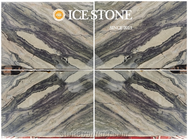 Chinese Twilight Marble Wall Covering Tiles