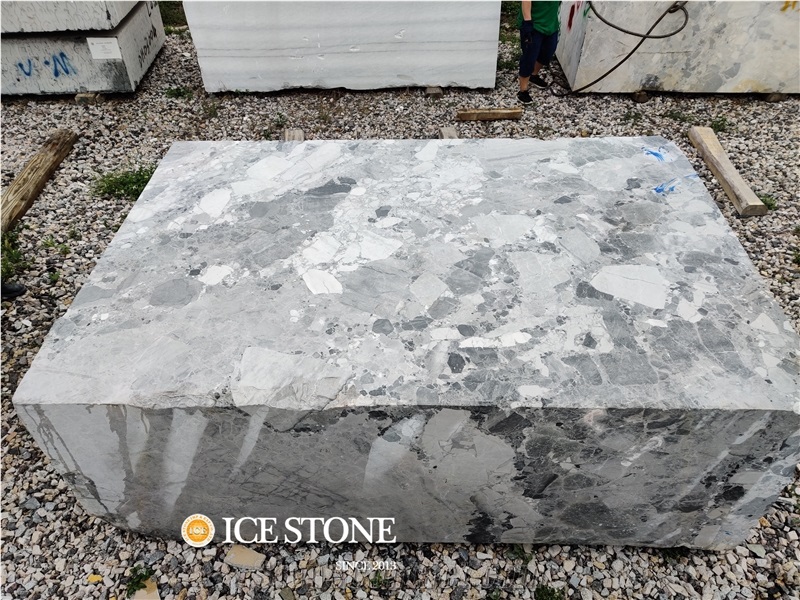 Vuca Grey Block Chinese Marble