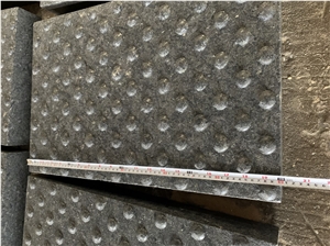 Africa Nero Angola Black Tactile Blind Stone Paver
