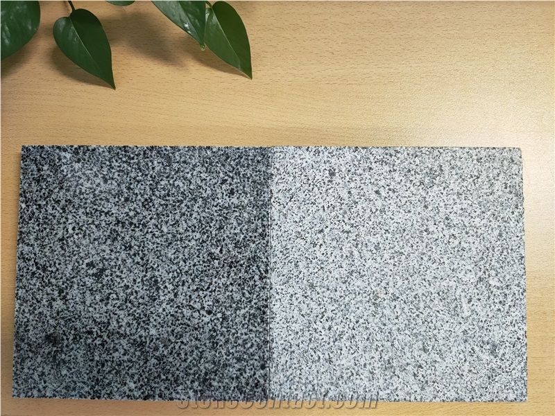 G654 New Sesame Black Dark Impala Kobra Tile