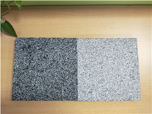 G654 New Sesame Black Dark Impala Kobra Tile