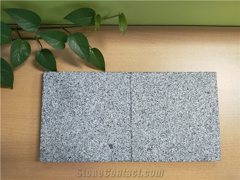 G654 New Sesame Black Dark Impala Kobra Tile