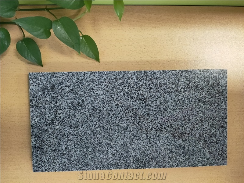 G654 New Sesame Black Dark Impala Kobra Tile