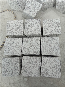 G655 Hazel White Rice Flower Grain Cobble Paver G655 Hazel White Rice Flower Grain Cobble Paver