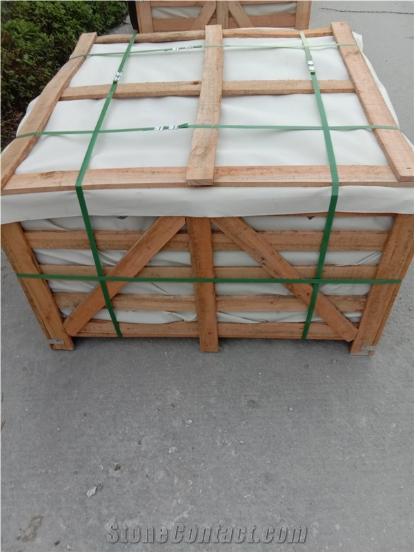 G655 Hazel White Rice Flower Grain Cobble Paver