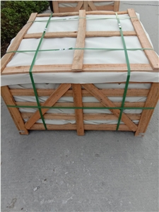 G655 Hazel White Rice Flower Grain Cobble Paver