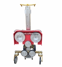 Ok-Powerful Concrete Cutting Wire Saw Machine