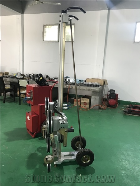 Ok-Powerful Concrete Cutting Wire Saw Machine