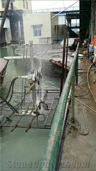Ok-Powerful Concrete Cutting Wire Saw Machine