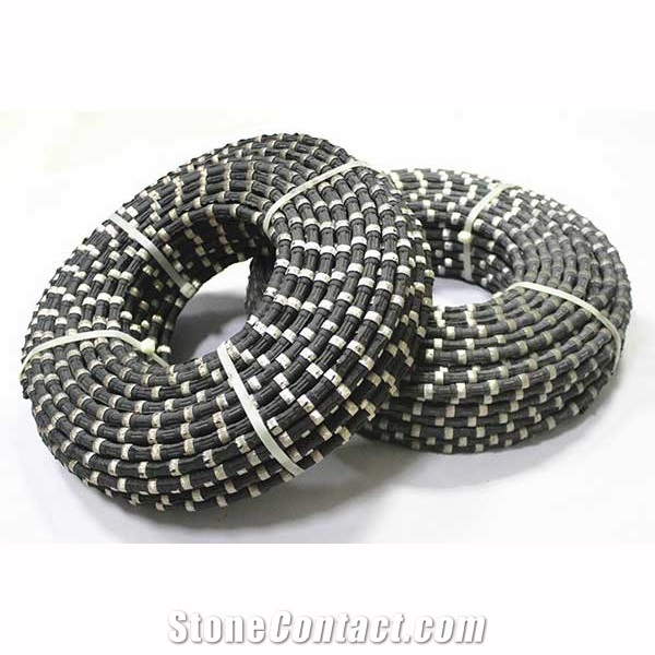 Diamond Wire Saw for Granite Quarry Cutting 11.5mm