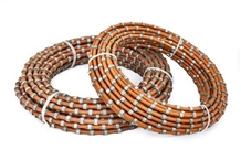Stationary Diamond Wire Saw for Granite Block