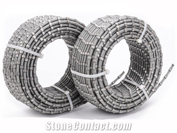 Stationary Diamond Wire Saw for Granite Block