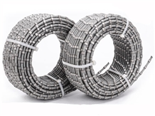 Stationary Diamond Wire Saw for Granite Block