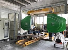 Stationary Diamond Wire Saw for Granite Block