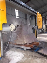 Stationary Diamond Wire Saw for Granite Block