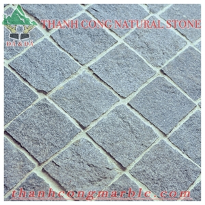 Bluestone Split Cubic Pavers