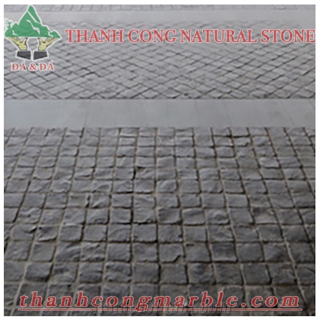 Cubic Bluestone Paver