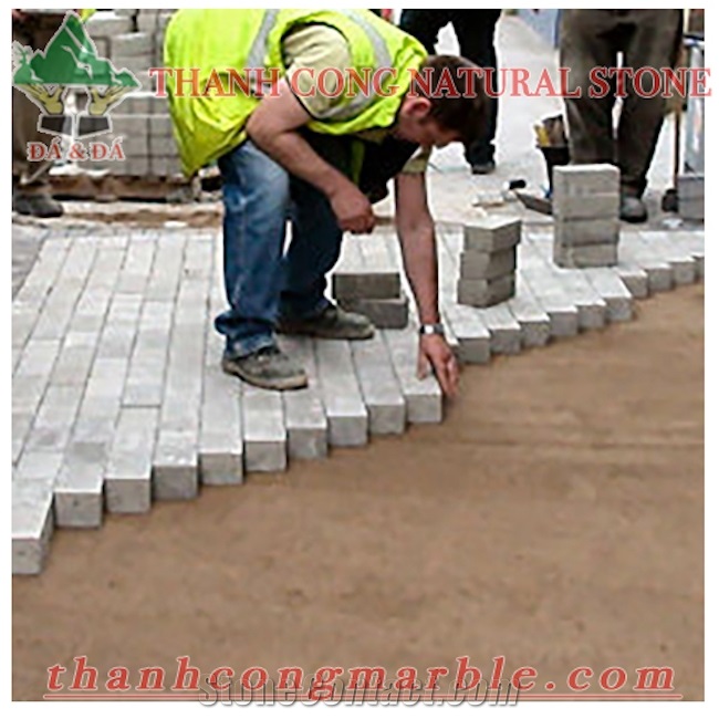 Cubic Bluestone Paver