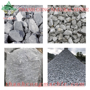 Grey Limestone Chip Size 50-80mm Steel Making