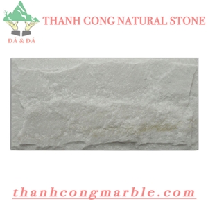 Ivory White Marble Cube Stone