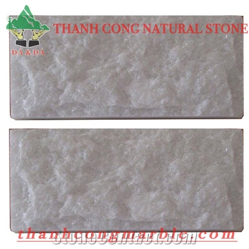 Pure White Marble Wall Cladding