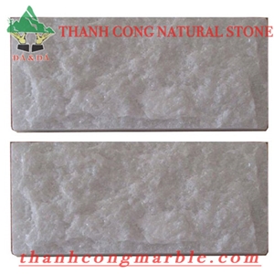 Pure White Marble Wall Cladding