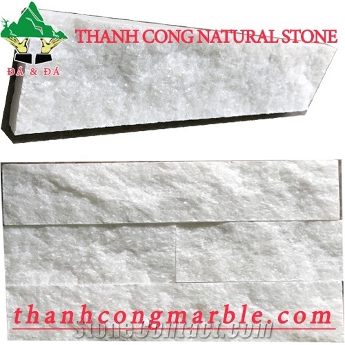 Pure White Marble Wall Cladding