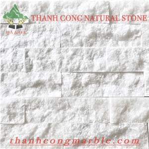 Pure White Marble Wall Cladding