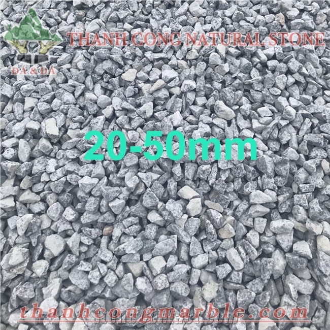 Vietnamese Grey Limestone Aggregates 20-50mm Vietnamese Grey Limestone Aggregates 20-50mm
