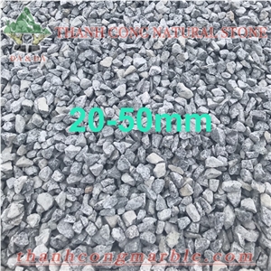 Vietnamese Grey Limestone Aggregates 20-50mm