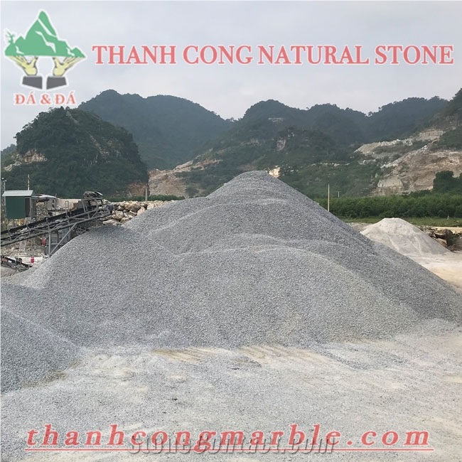 Vietnamese Grey Limestone Aggregates 20-50mm