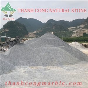 Vietnamese Grey Limestone Aggregates 20-50mm