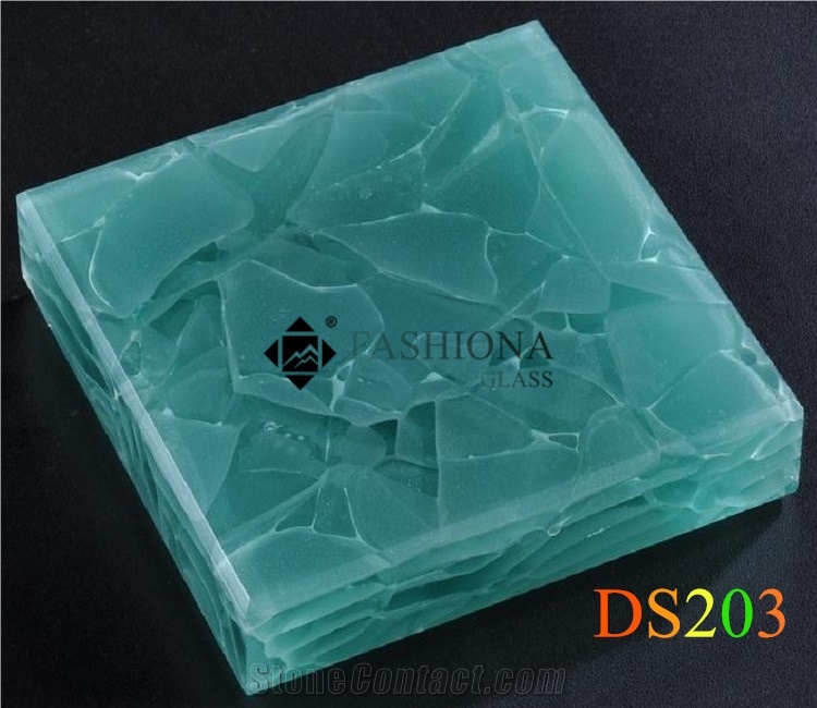 Design Recycled Translucent Glass Table Tops