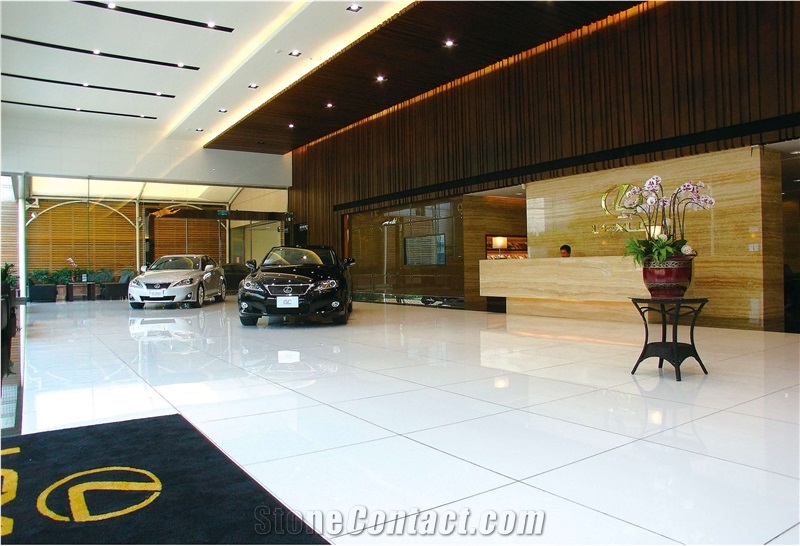 Nano Glassmarble Slab, Interior and Exterior