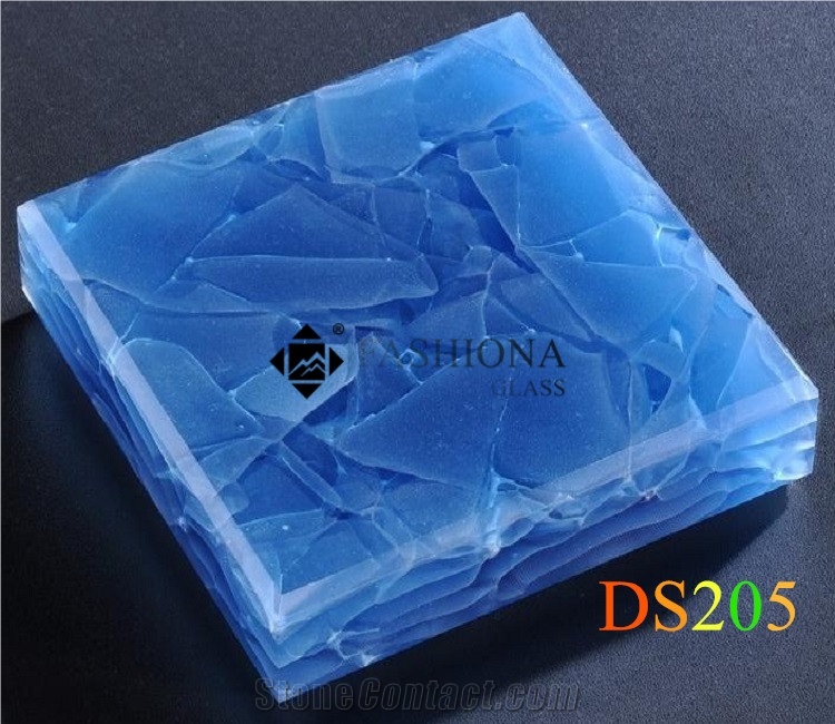 Translucent Recycled Glass Table Tops